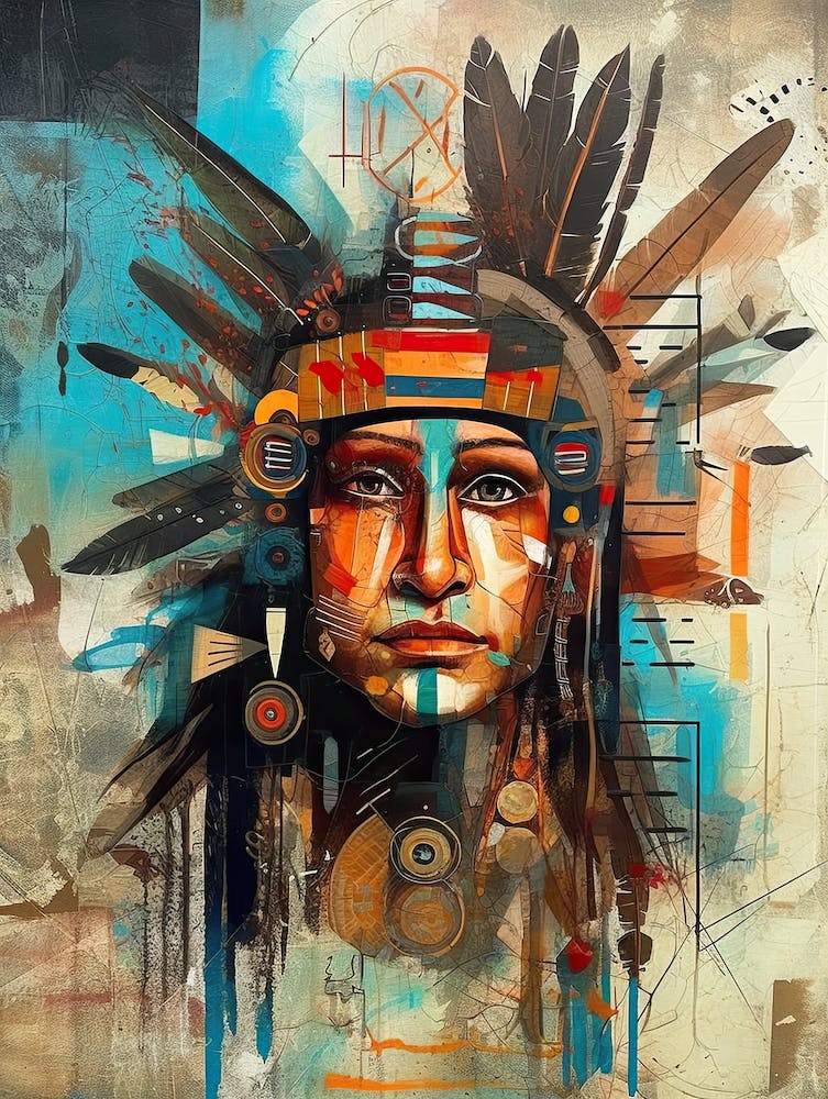 Tribal Treasures: Echoes of Native American Heritage