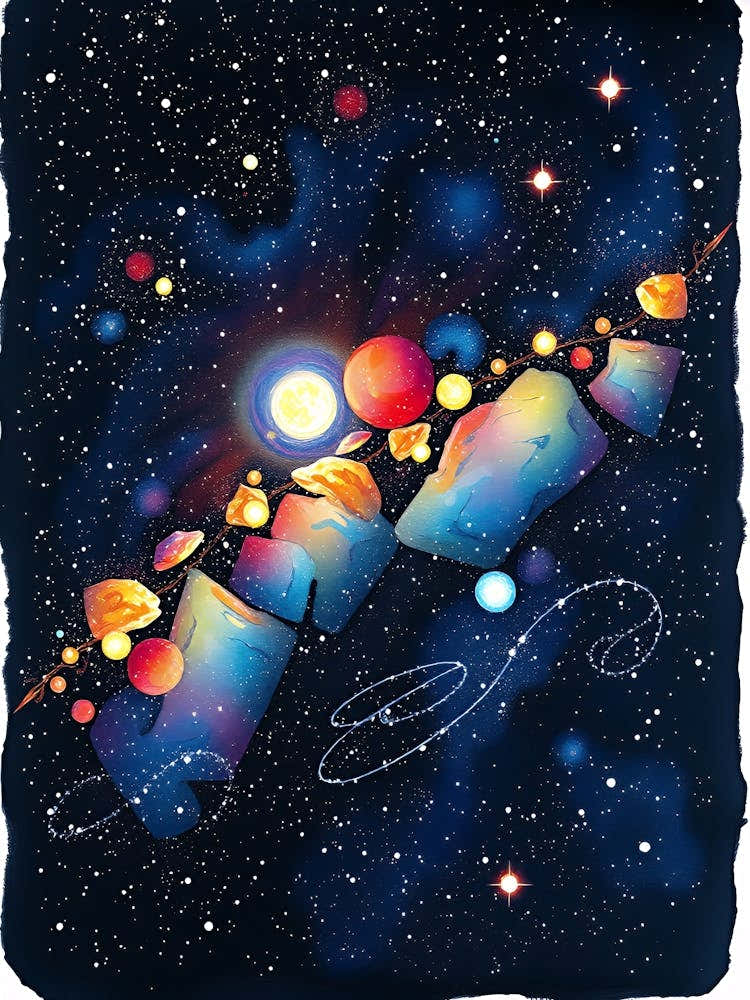 Spaceships And Planets