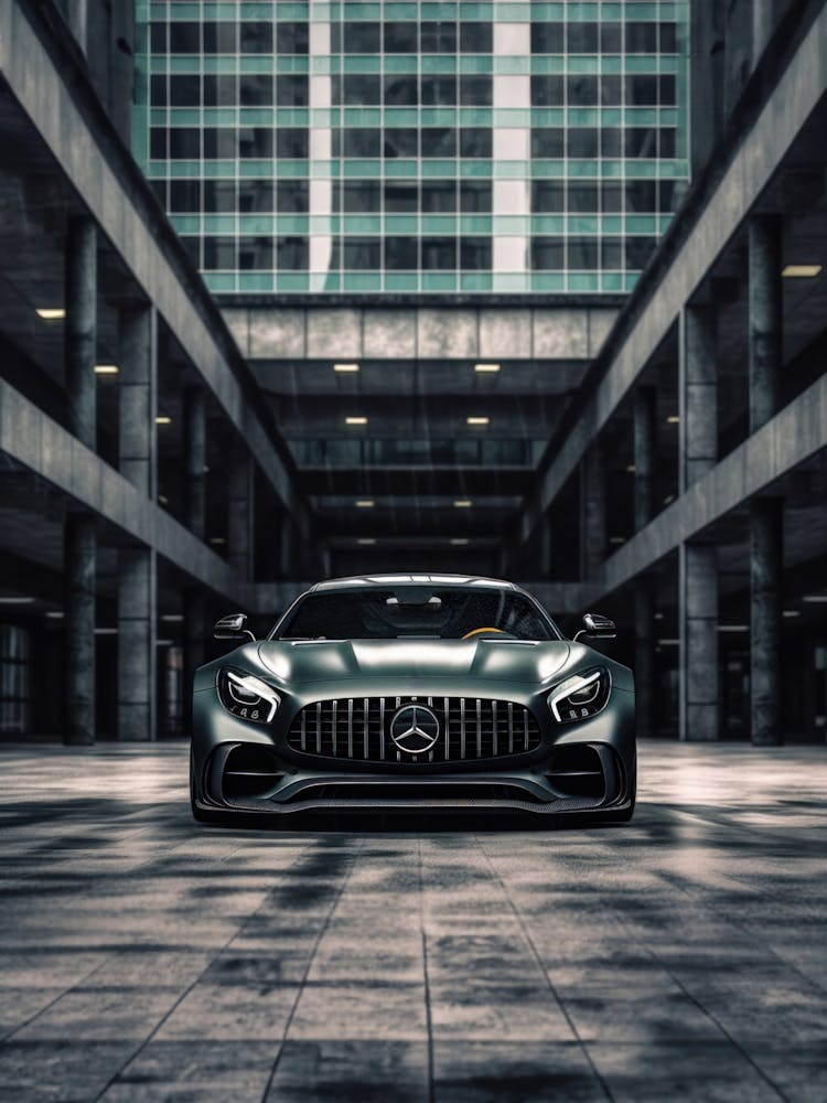 Mercedes AMG GT