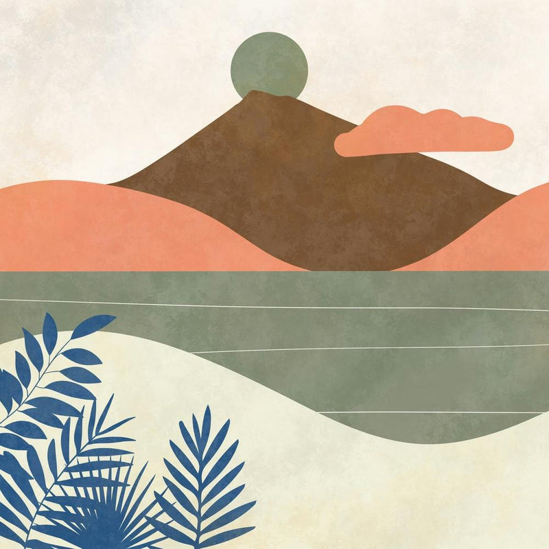 Abstraktes Landschaftsgemälde 3