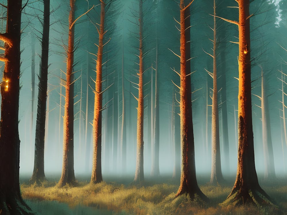 Foggy Forest 2