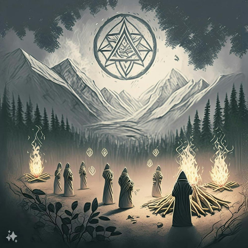 Schamanisches Ritual