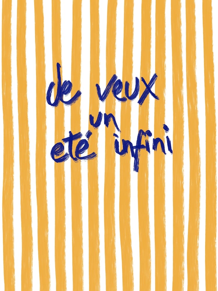 Yellow Endless Summer