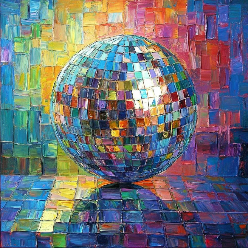 Disco Ball Art 22