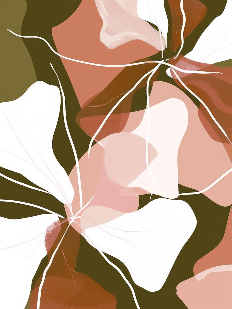 Abstract Floral Painting 21