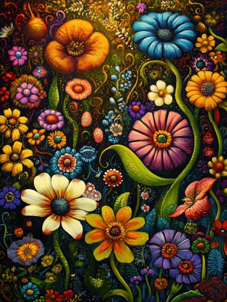 Flowers In The Garden 40