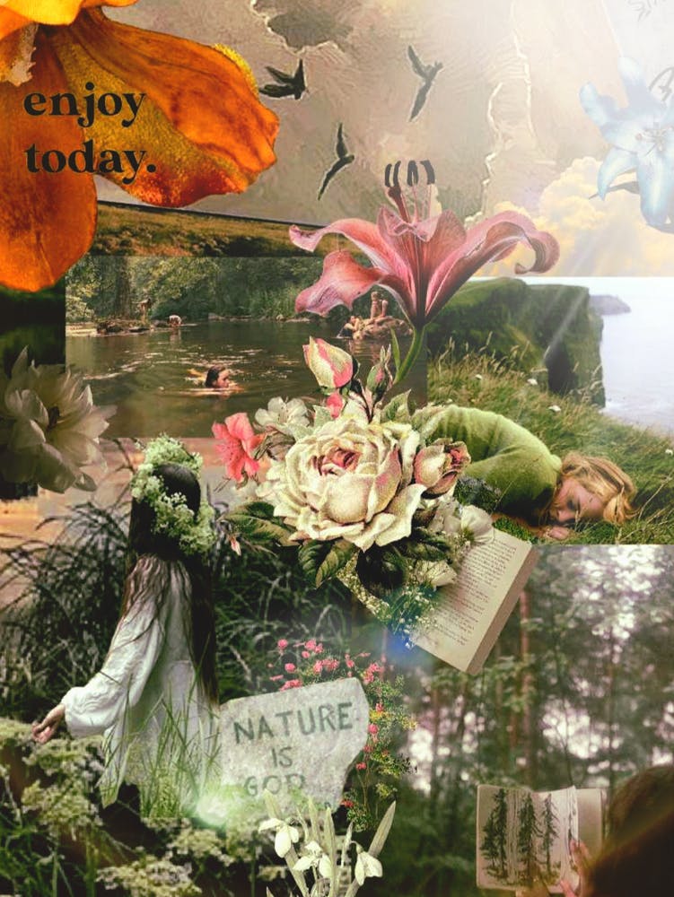 Enjoy today Collage