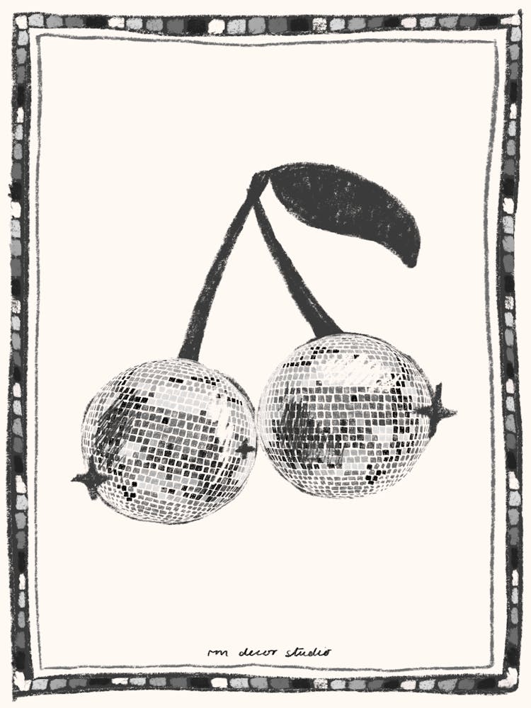 Disco Ball Cherries