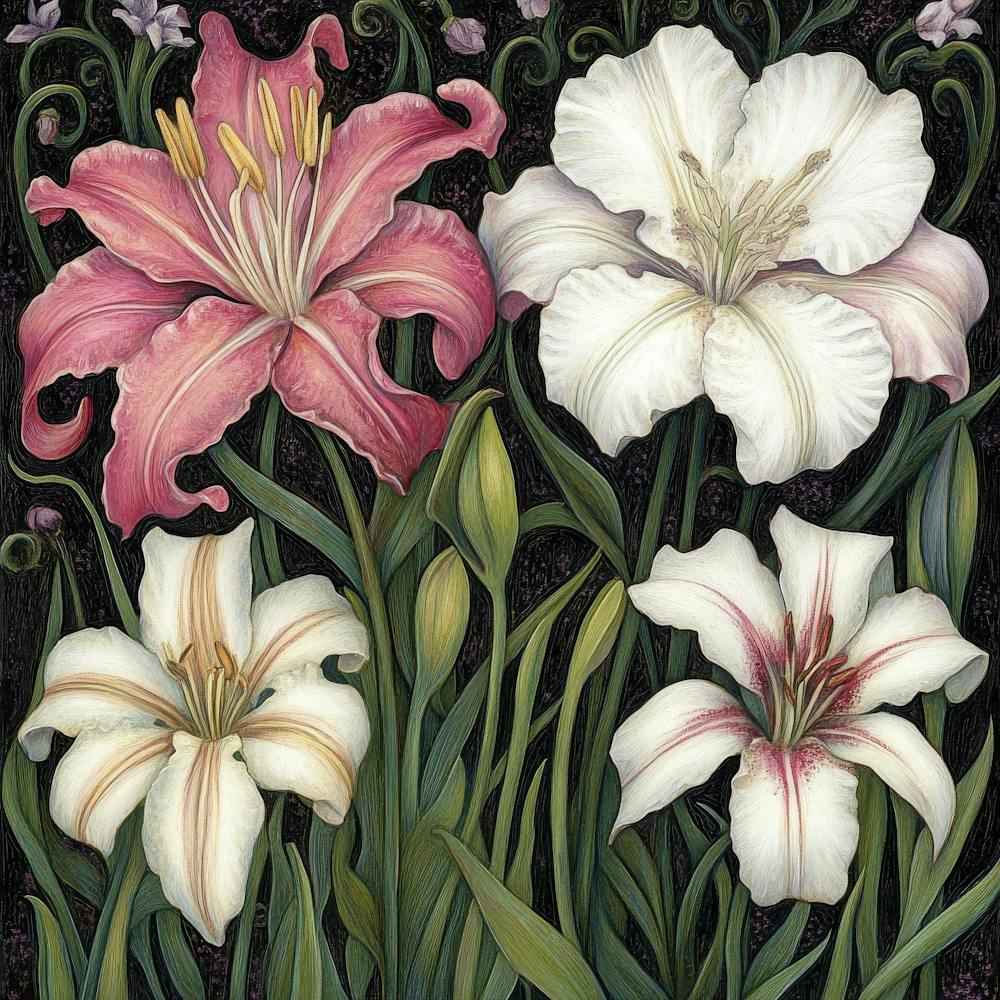 Lily Of The Valley Art 10