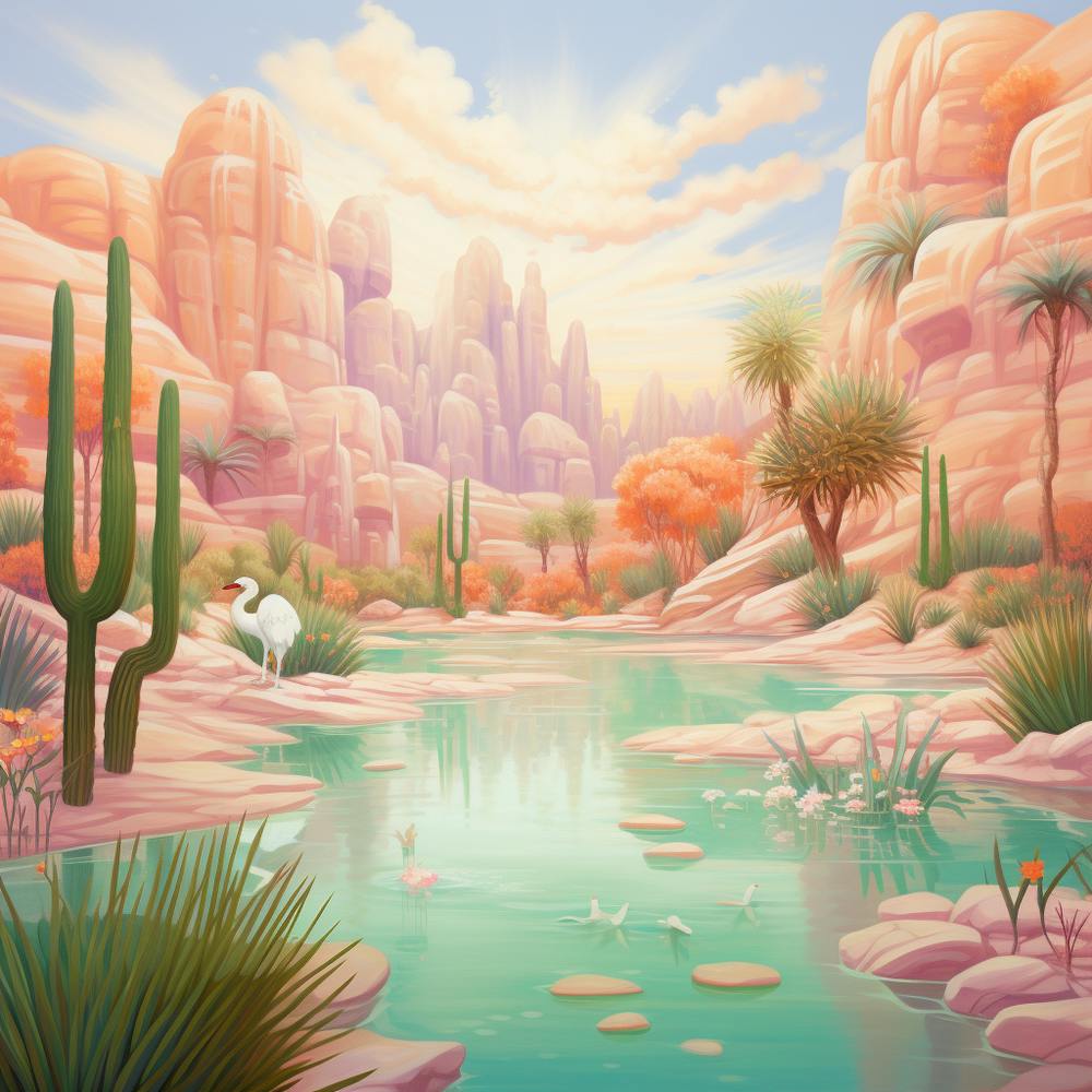 Pastel Oasis