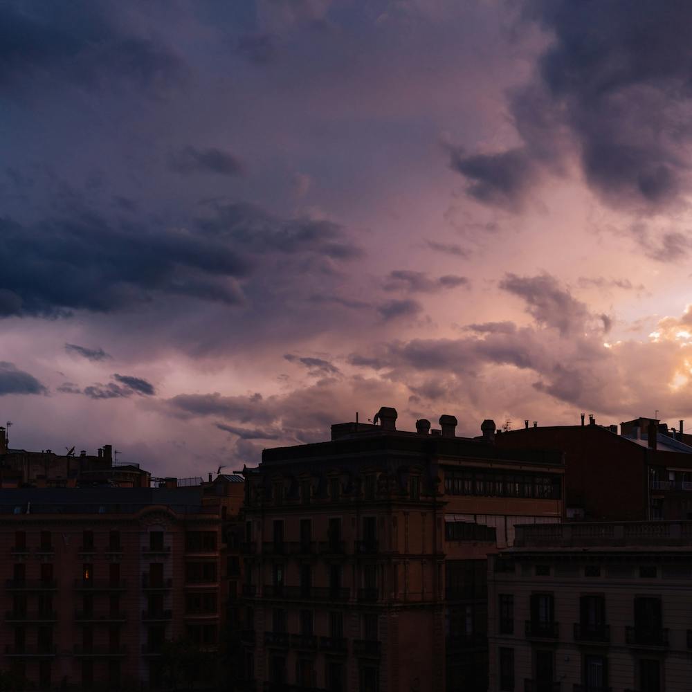 Barcelona Sunset II