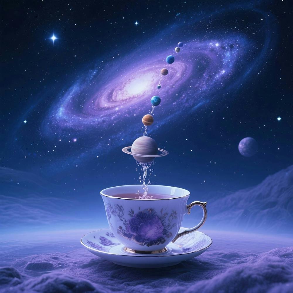 Cup Of Tea In Space