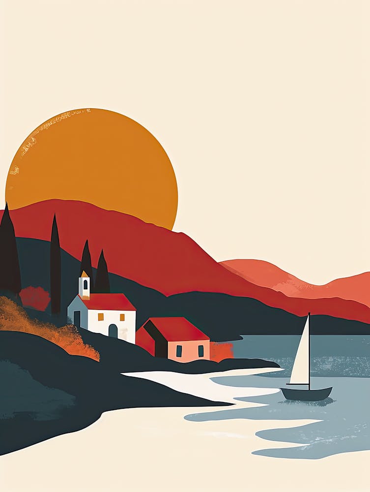 Sunset By The Sea, Hygge