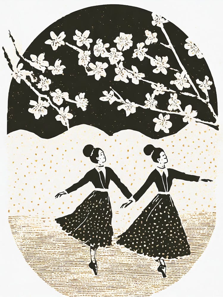 Two Dancers