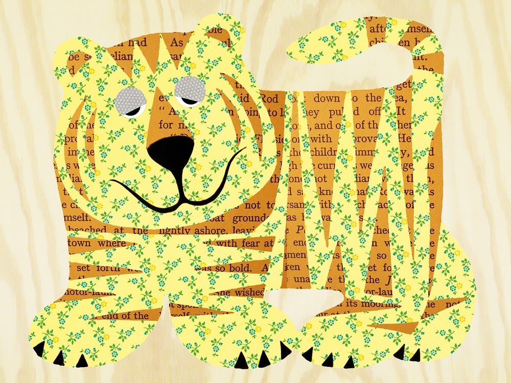 Baby Tiger Collage