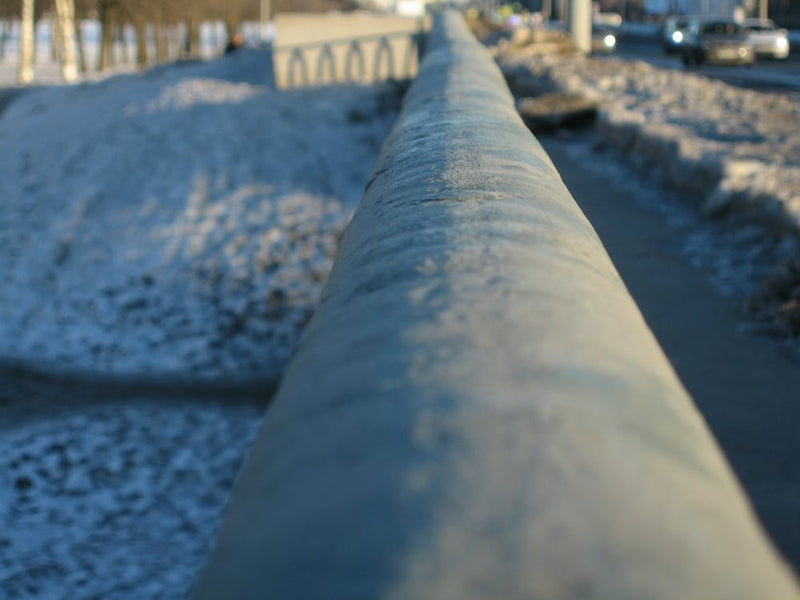 Close-Up Of A Pipe 1