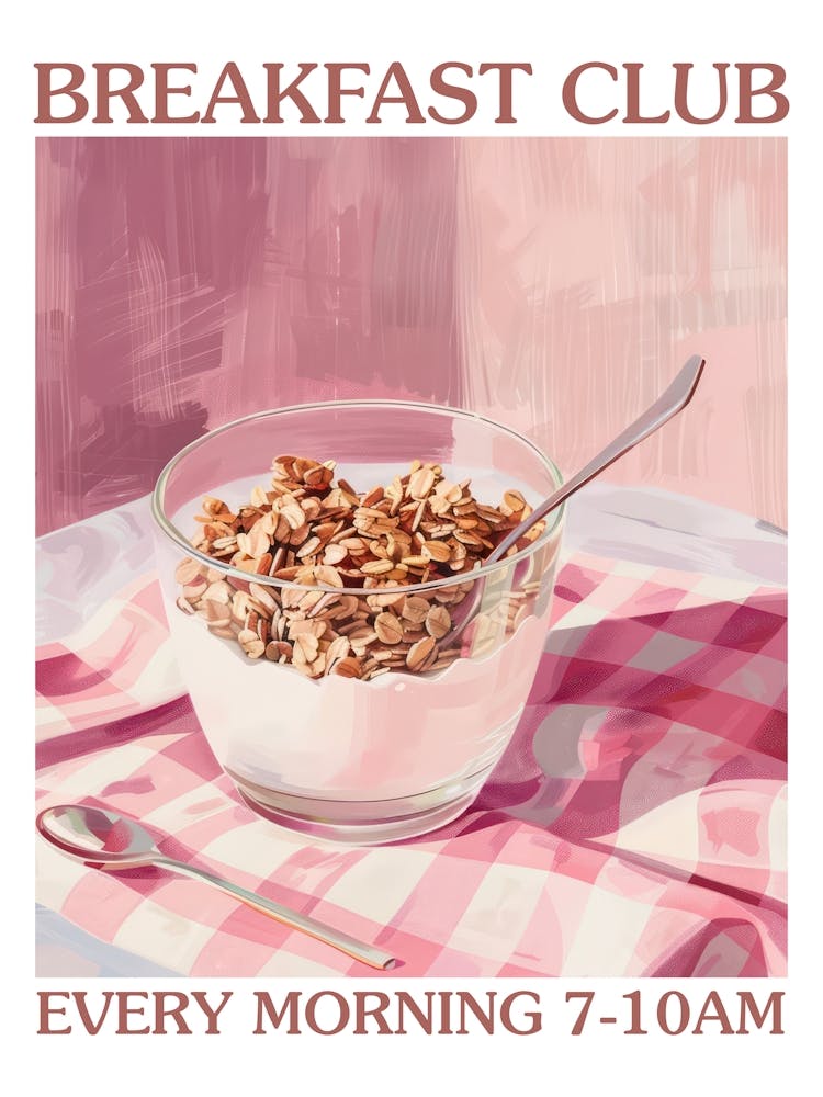 Breakfast Club Granola Bowl 3