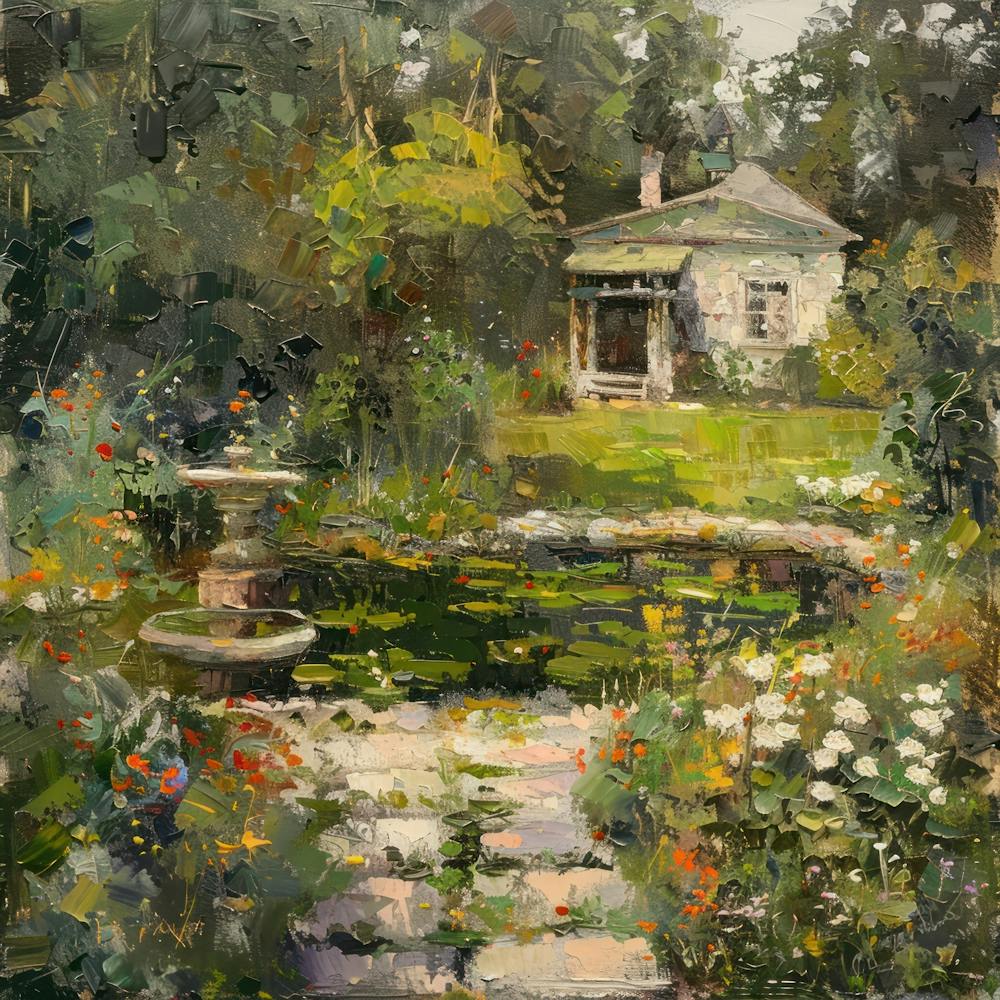 Cottage Dream Garden 5