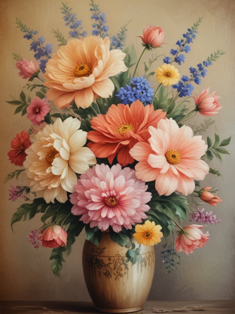 Flowers In A Vase 20