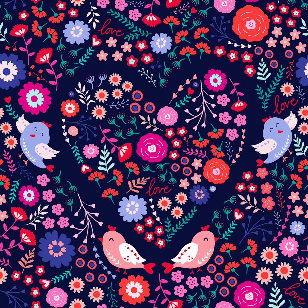 Valentine Garden love artwork