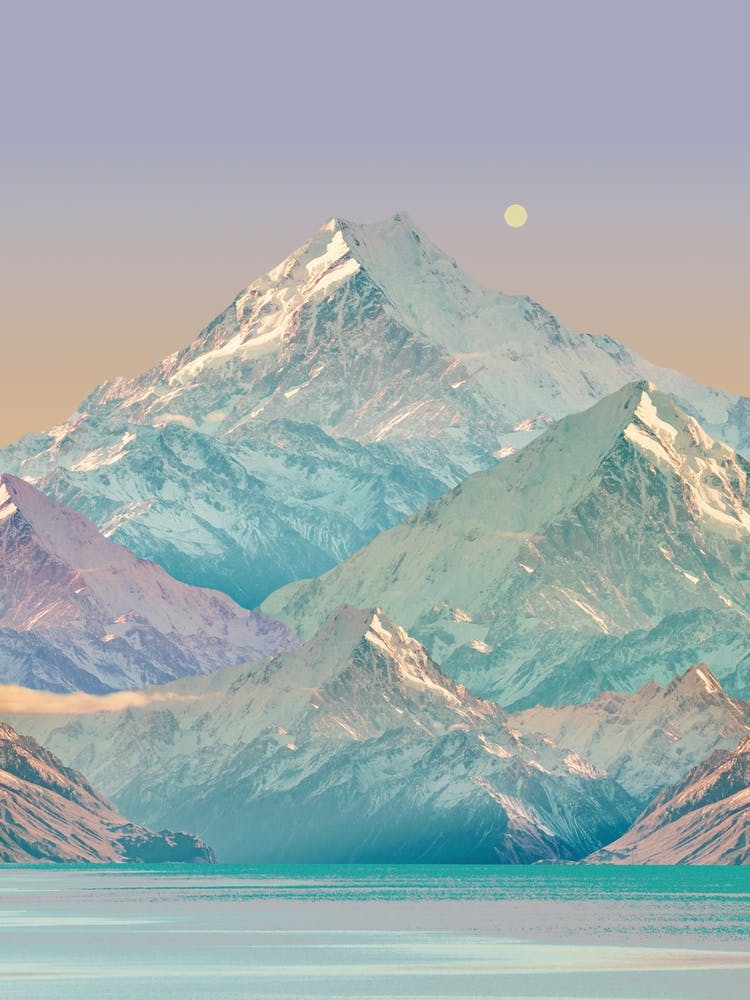 Pastel Landscape