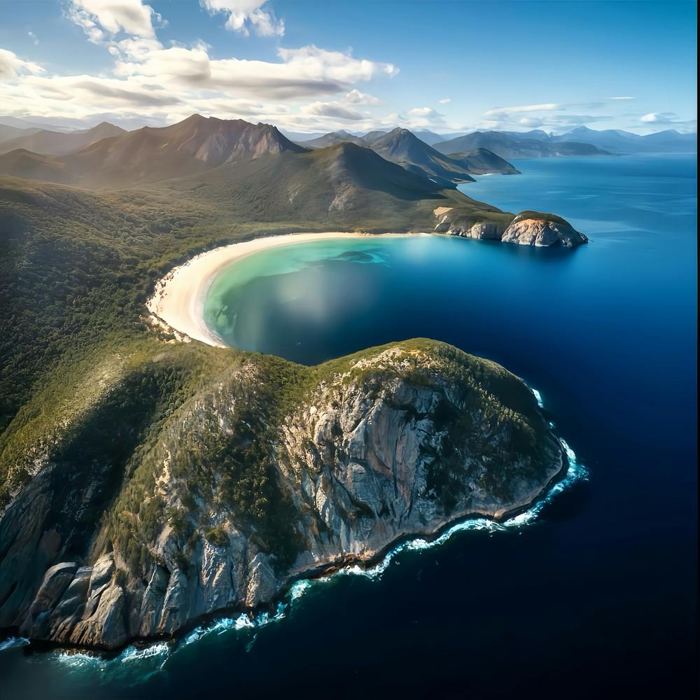 Wineglass Bay & Freycinet, Tasmania 