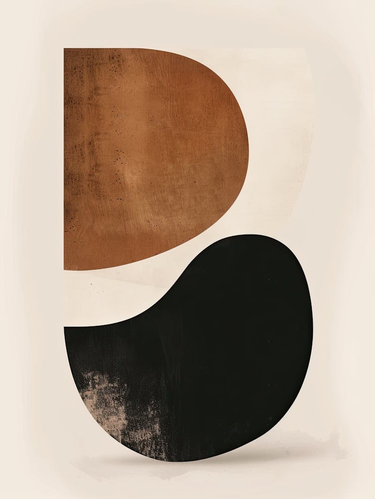 Fragmented Composition Bauhaus Minimalist