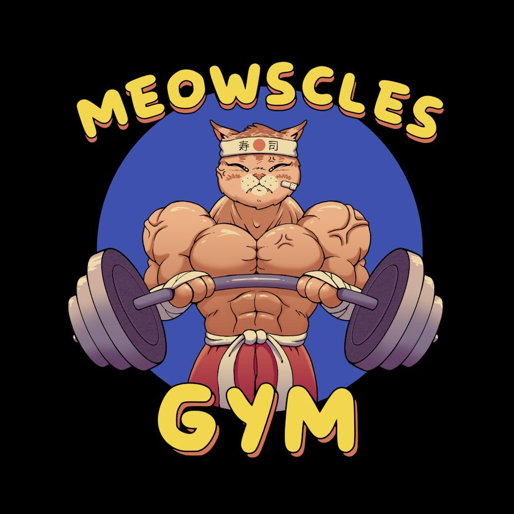 Meowscles Gym