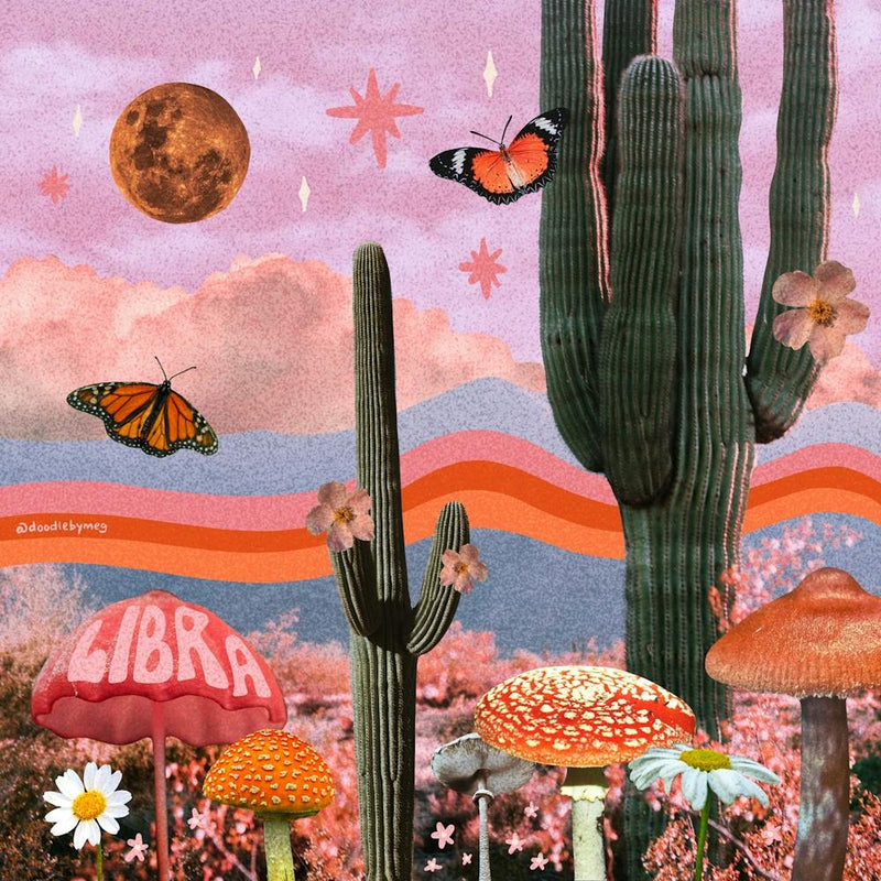 Libra Collage