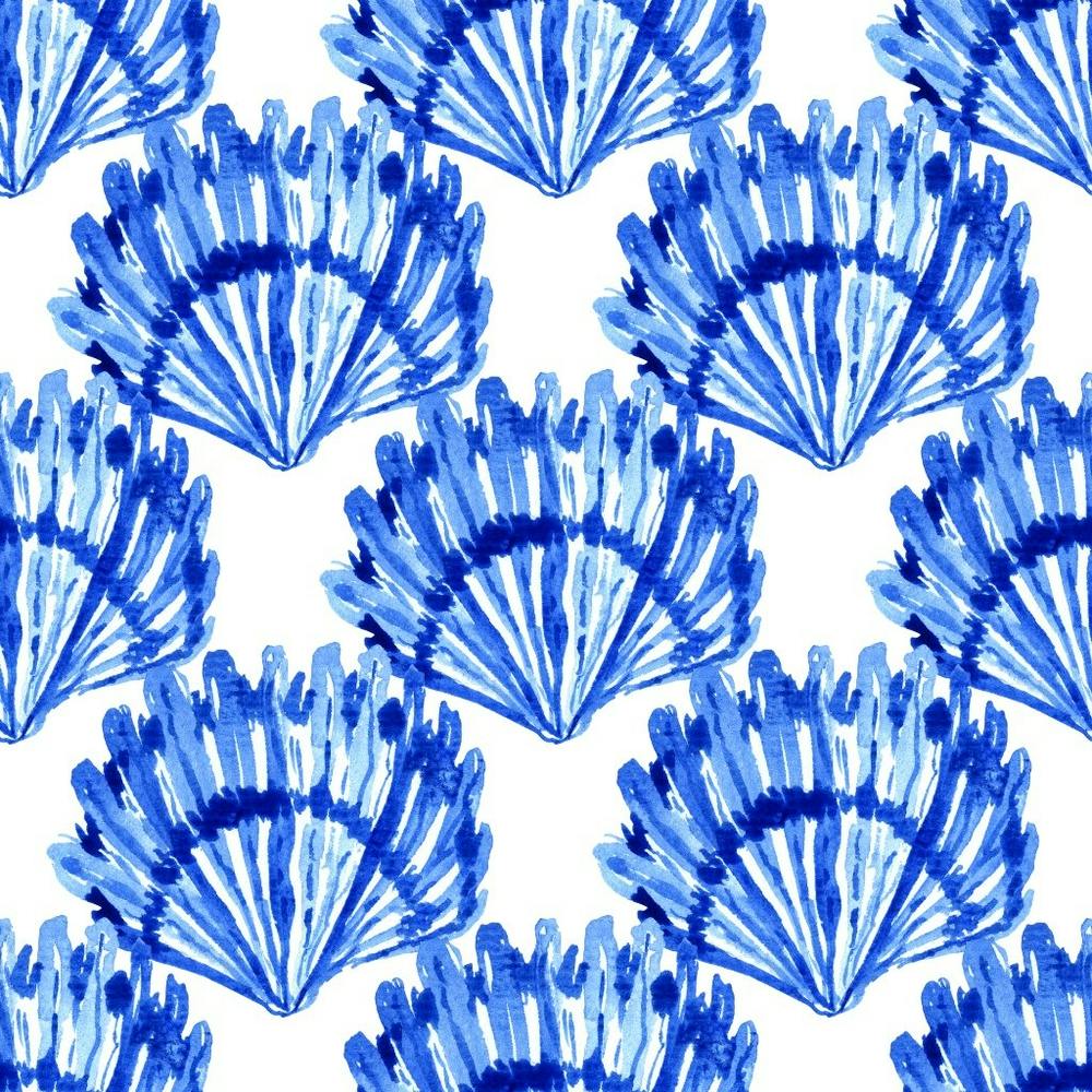 Blue Seashells