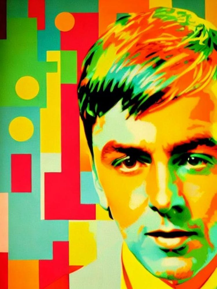 Three Days Grace Colourful Pop Art