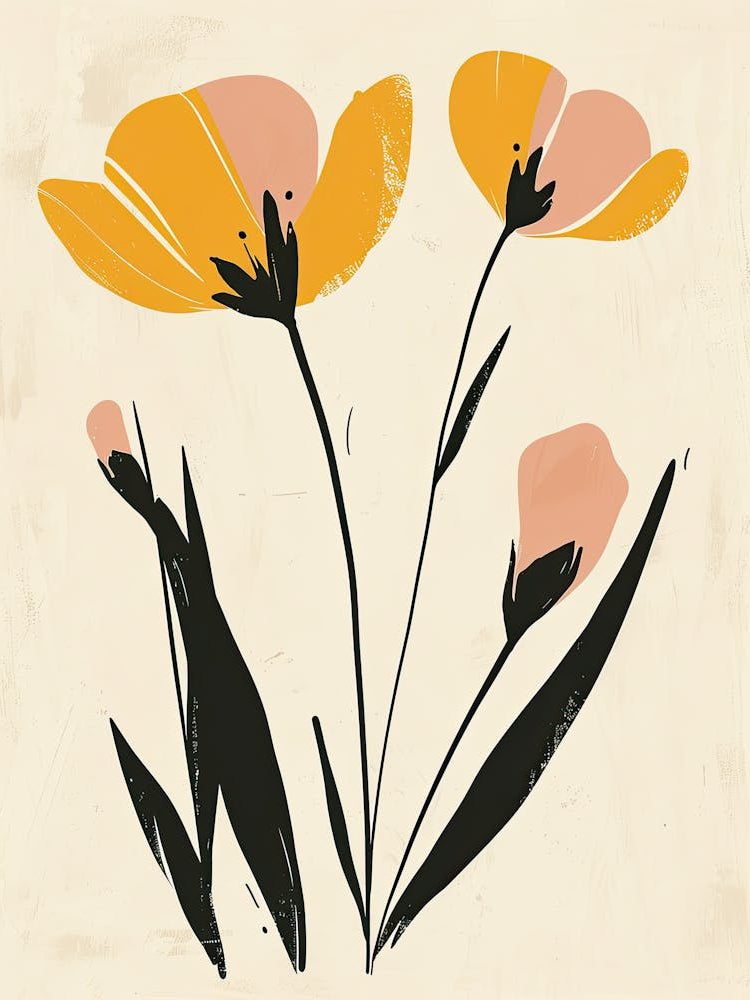 Prague Flower Market Boho Minimalist Style