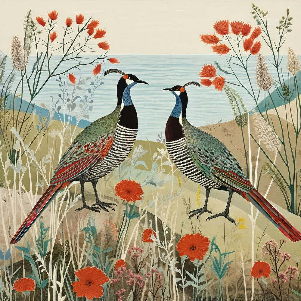 Bird In Nature Pheasant 5