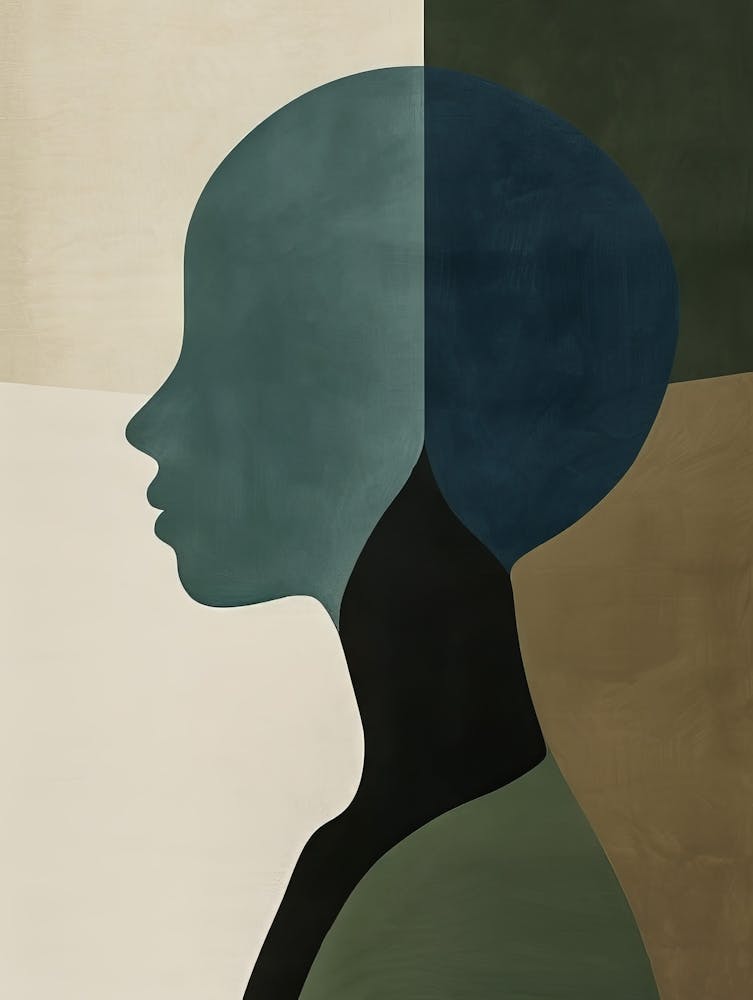 Poster Minimalist Portrait 5