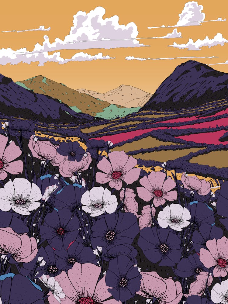 Wildflowers Landscape
