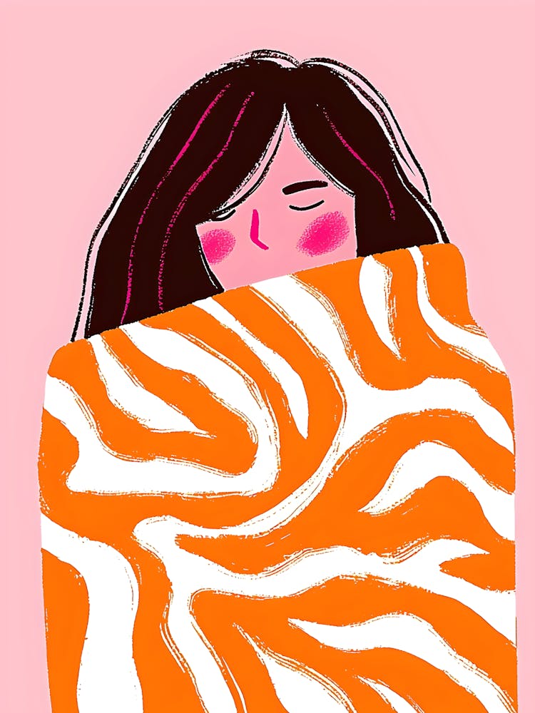 Zebra Blanket