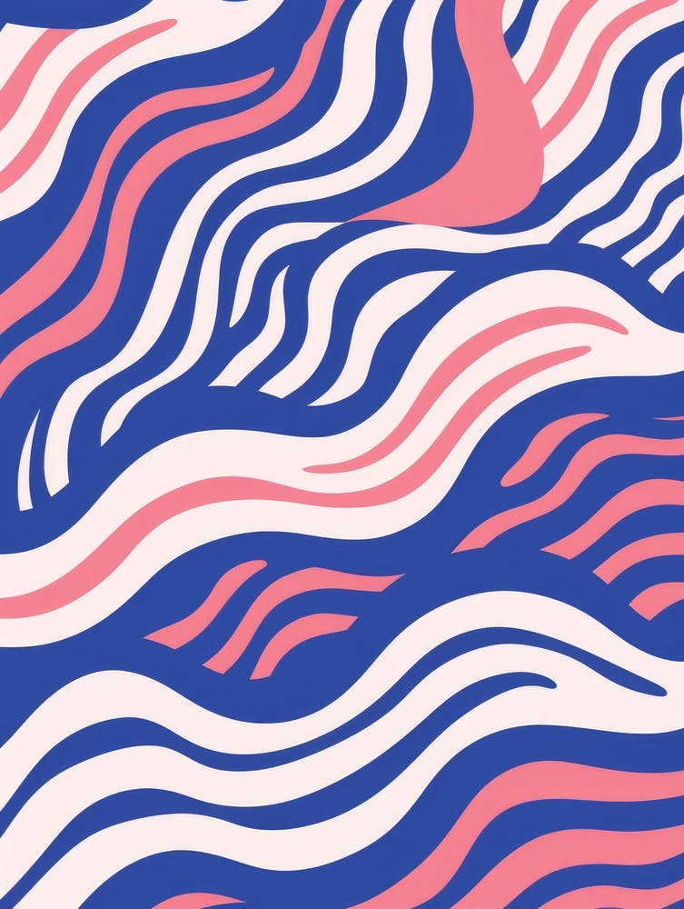 Abstract Wavy Pattern 1