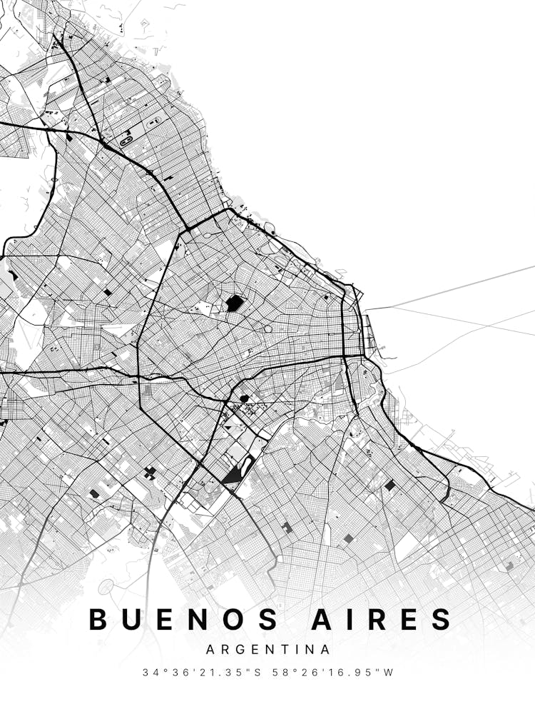 Buenos Aires Buenos Aires Argentine Carte Blanche