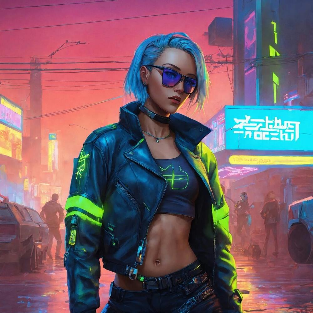 Cyberpunk Girl