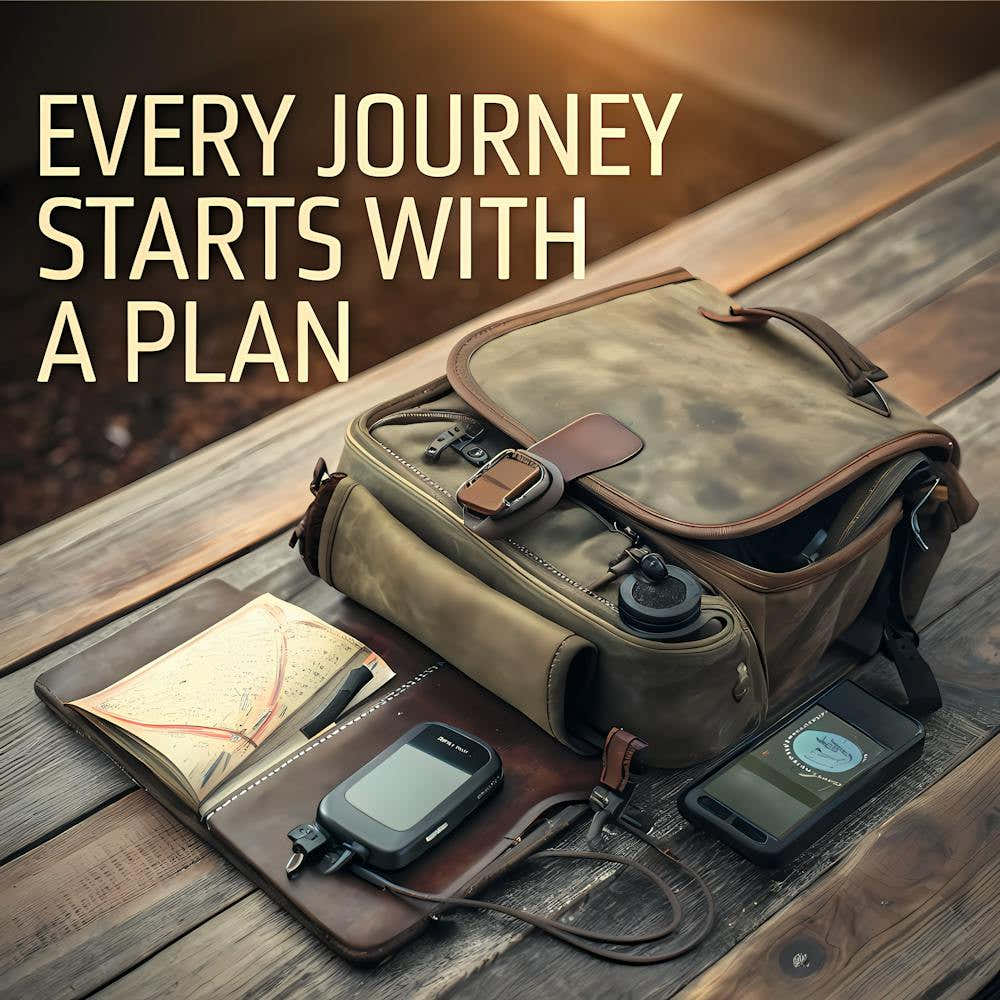 Every Journey Starts With A Plan