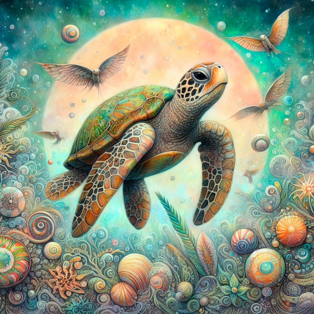 Sea Turtle 1