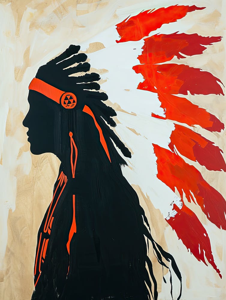 Totem Tales In Minimalism ! Native American Art