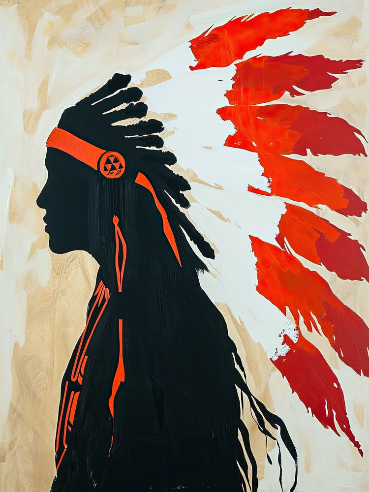 Totem Tales In Minimalism ! Native American Art