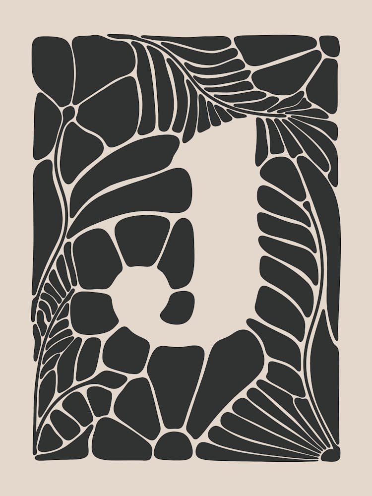 Botanical Letter J No 0750