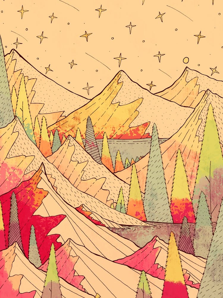 Great Mountain Lakes