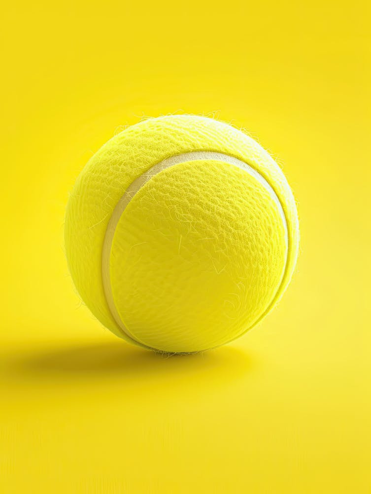 Fast As Light Tennis Ball