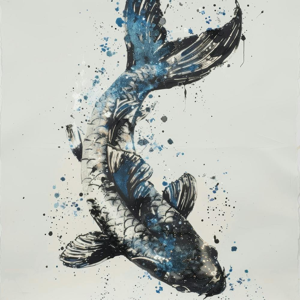 Koi-Fisch 33