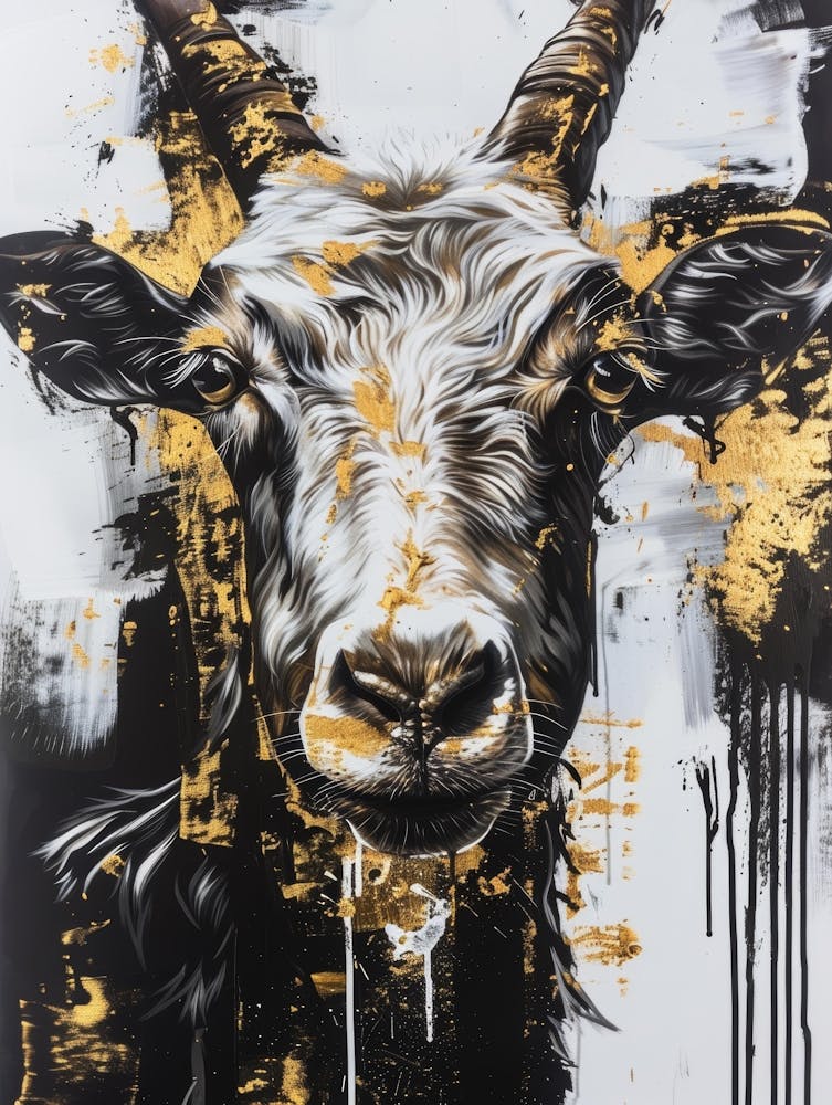 Goat Head 4