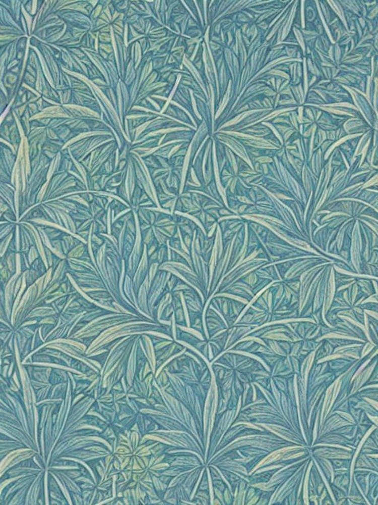 Montezuma Cypress 2 tree Vintage Botanical