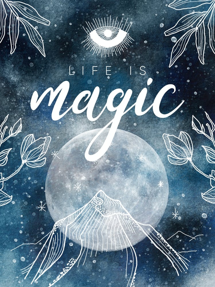Life Is Magic - Mysterious Luna poster #2